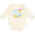 thumbnail image 3 of Inktastic Lil' Baker Icing and Cake Boys or Girls Long Sleeve Baby Bodysuit, 3 of 5