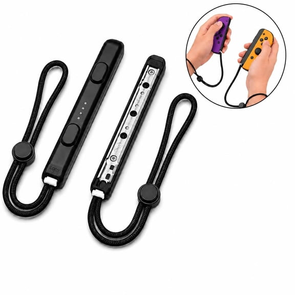 Wrist Strap for Nintendo Switch Joycon Controller | Lanyard Replacement Accessories | 2 Pack