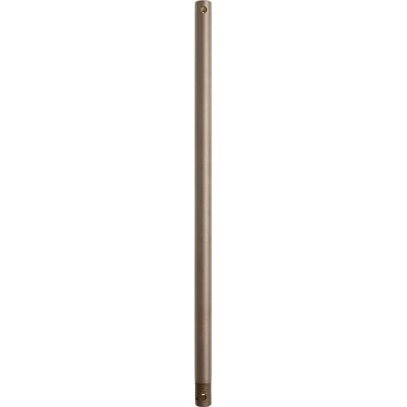 Ceiling Fan Downrod for Use with Quorum Brand Fans-72 Inch Down Rod Length-Oiled Bronze Finish