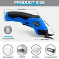thumbnail image 5 of Cordless Electric Scissors Battery Operated For Fabric Box Leather Cardboard, 5 of 10