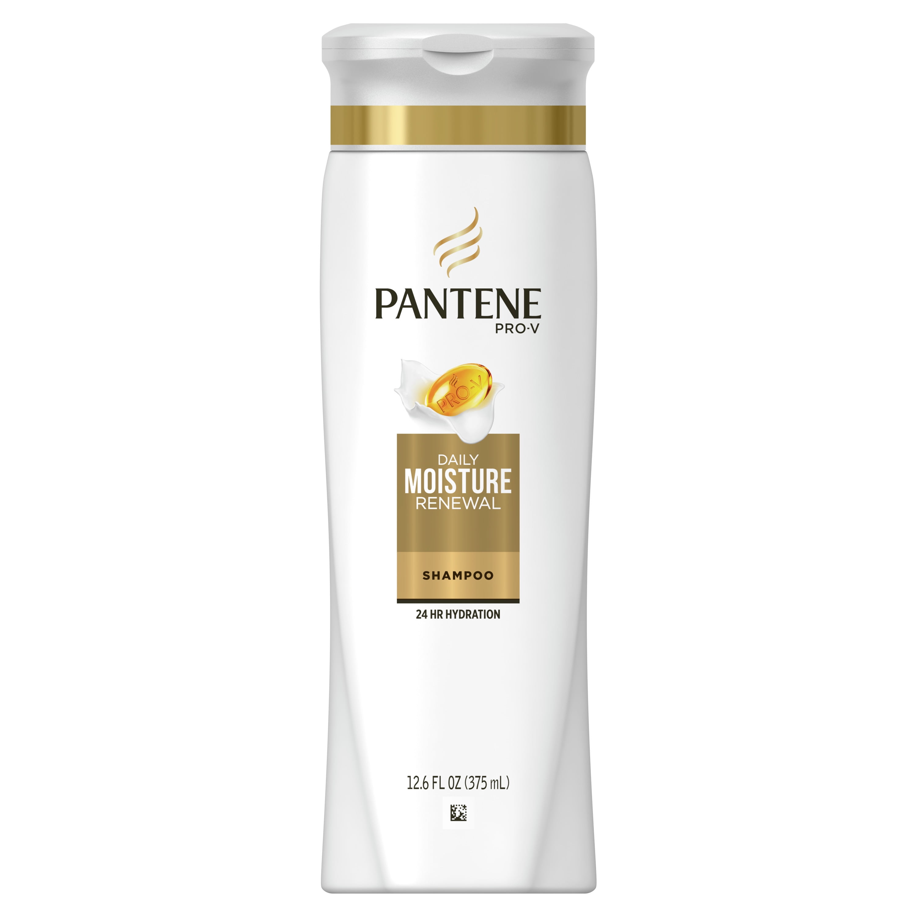 Pantene Pro-V Daily Moisture Renewal Shampoo, 12.6 fl - Walmart.com
