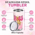 thumbnail image 4 of Bosses Day Gifts for Her, Best Boss Gifts for Women, Cool Gifts for Bosses, National Boss Day Gifts, Boss Appreciation Gifts, Funny Boss Gifts, Christmas Birthday Gifts for Boss Tumbler, 4 of 6