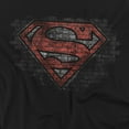 thumbnail image 2 of Superman T-Shirt Brick S Unisex Graphic Tee For Men & Women, 2 of 7