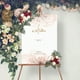 thumbnail image 5 of Conjunto De Flores Para Lazo De Boda Rosas Guirnalda Decorativa Con Rosas Rosas Hojas Guirnalda De Flores Con Cintas, 5 of 5
