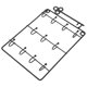 thumbnail image 2 of Household Hanging Hook Multi-function Punch Free Hook Iron Key Hanging Hook, 2 of 3