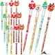 thumbnail image 1 of 16 Uds. Lápices de dibujos animados, lápices de plástico para estudiantes, suministros de Navidad, recuerdos de fiesta, 1 of 7