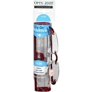 Rimless Flexreader: Reading Flx2 200/W Case Glasses, 1 ct