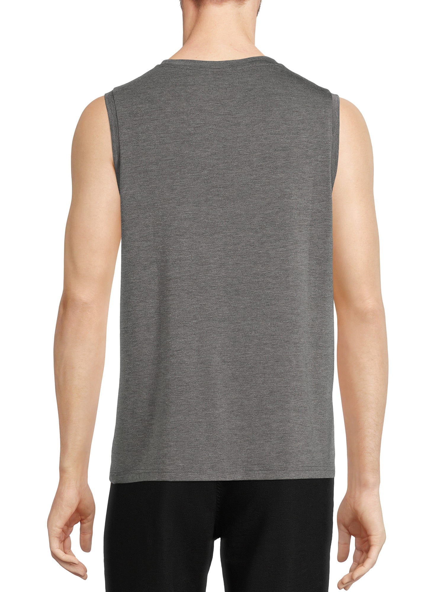 George Men’s Relaxed Fit Muscle Tank Tops