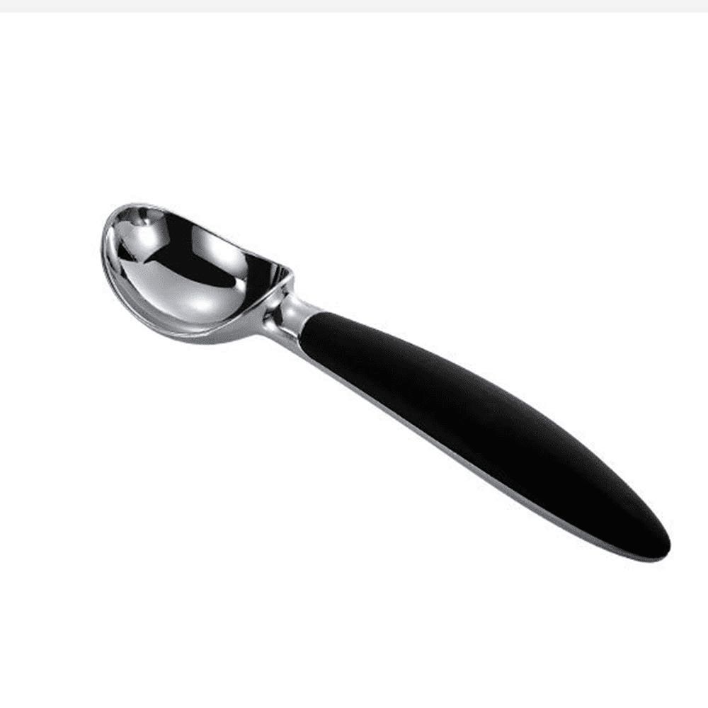 Ice Cream Scoop with ChiselShaped Tip, NonSlip Easy to Grip Handle