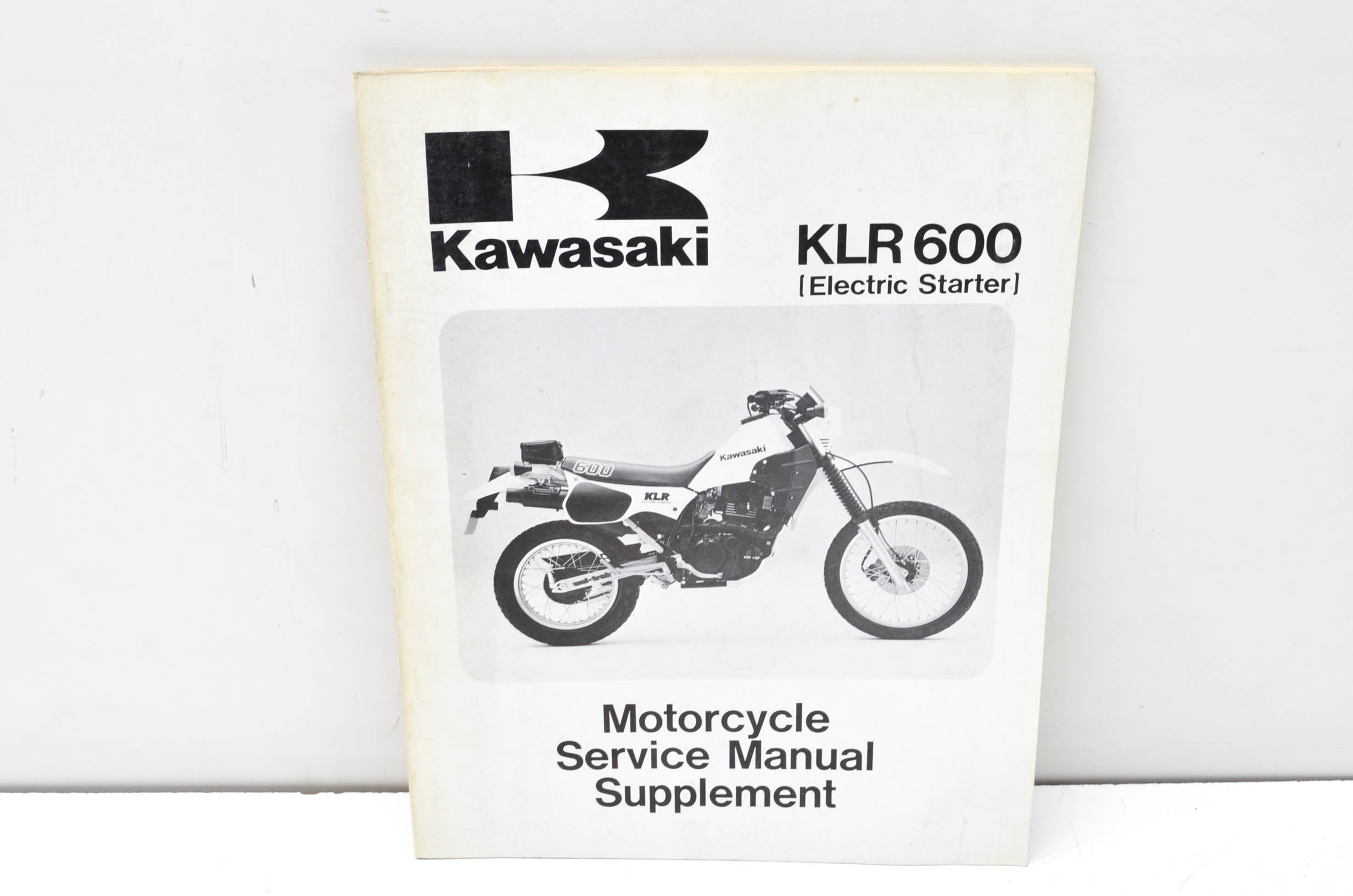 Kawasaki 99924-1063-51 KLR600 Electric Starter Service Manual Supplement  QTY 1 - Walmart.com