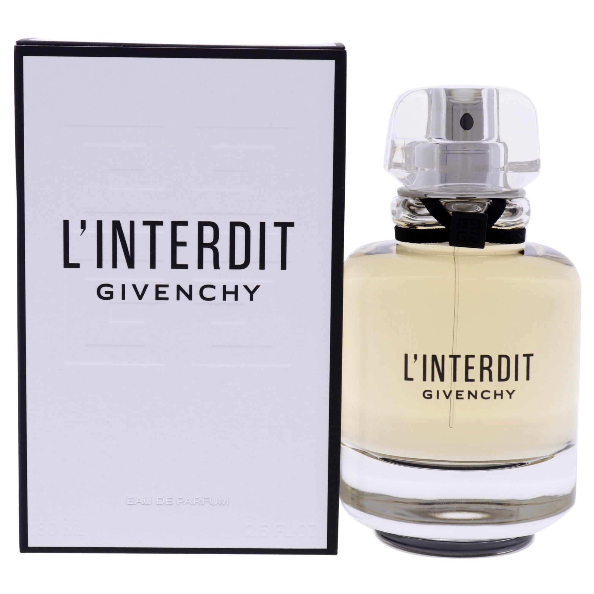 L'interdit by Givenchy Eau De Parfum Spray 2.6 oz for Female
