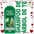 thumbnail image 1 of Shampoo VivoNatural Cabello Barba Aceite de Árbol de Té, 1 of 6