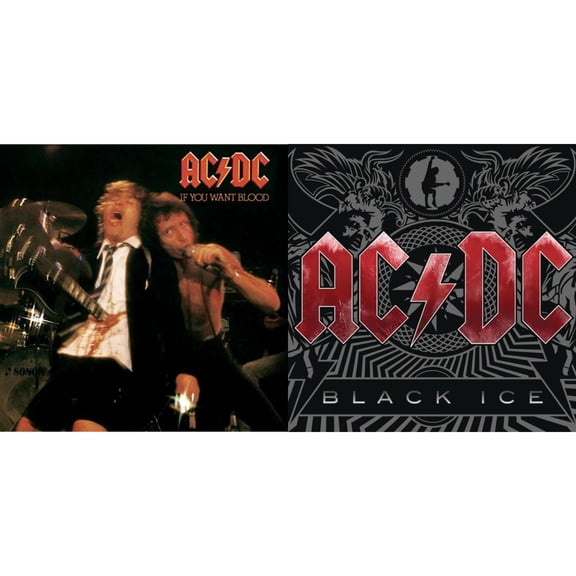 If You Want Blood You've Got It & Black Ice [CD Bundle]