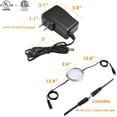 Ultra Slim Linkable Under LED Puck Light Strip Kit Dimmable