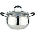 thumbnail image 5 of American Dream Home Goods 2.5 qt Stainless Steel Saucepan with Tempered Glass Lid, Induction-Compatible, Silver, 5 of 11