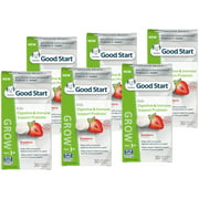 Gerber Good Start Grow Kids Probiotic Digestive and Immune Support Chewable Tablets, Strawberry, 30 Ct, (Pack of 6)