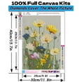 thumbnail image 3 of BYGFHLYW Diamond Painting Kits,Chrysanthemum Art Craft Diamond art Kits for Adults,Full Round Dril Home Wall Decor., 3 of 7