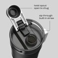 thumbnail image 4 of Bubba Water Keg, 52 Oz, Stainless Steel, Vacuum Insulated Leakproof With Side Handle, DualSip 2-Way Lid, Office Siren, 4 of 10