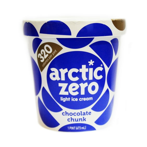 Arctic Zero KHFM00316895 Ice Cream Light Chocolate Chunk 16 oz