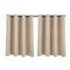 thumbnail image 2 of Insulated Thermal Blackout Window Curtain Panels for Bedroom Living Room, Noise Reducing Energy Efficient Grommet Drapes with Foam Lining for Home Decor, 2 of 3