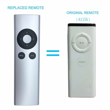 New Universal Remote Control Replace A1156 for Apple TV 2 3, Mac with IR Port