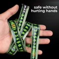 thumbnail image 4 of Measurement Tape Fluorescent Body Sewing Measurement Ruler With Self-Lock Ergonomic Tool For Measurement Construction Flat Tape 5m x 25mm, 4 of 6