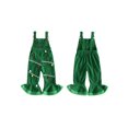 thumbnail image 2 of Cjfdfy Toddler Baby Girls Christmas Overalls Outfit Merry Christmas Embroidery Sleeveless Bell Bottom Romper Kids Cute My First Christmas Fall Winter Outfit  6M-4Y, 2 of 9