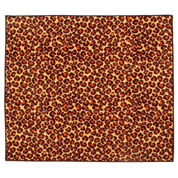 Furnish My Place Cheetah Real Area Rug for Living Room, Dining Room, Kitchen, Bedroom, Made in India - 10' x 10'