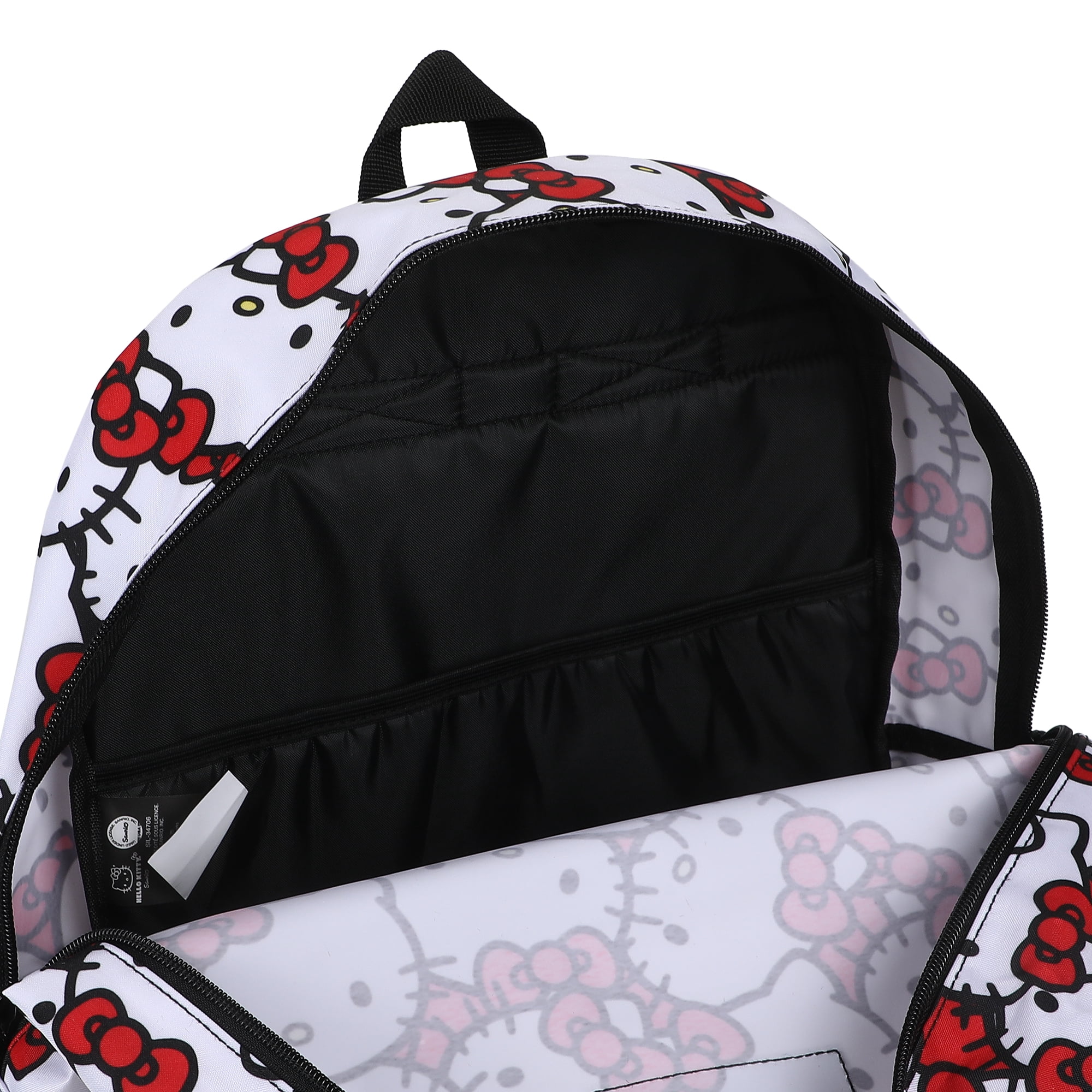 Hello Kitty All-Over Print Backpack 17" – Cute & Classic Style