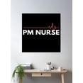 thumbnail image 2 of Pain Management Nurse - Nurse Poster Wall Art, Modern Wall Decor, 24x24 UNFRAMED, 2 of 3