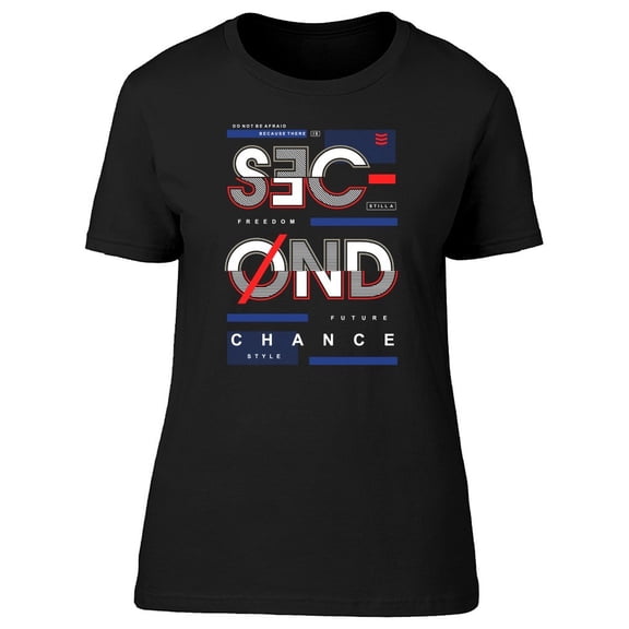 Second Chance Tee Men's -Image by Shutterstock