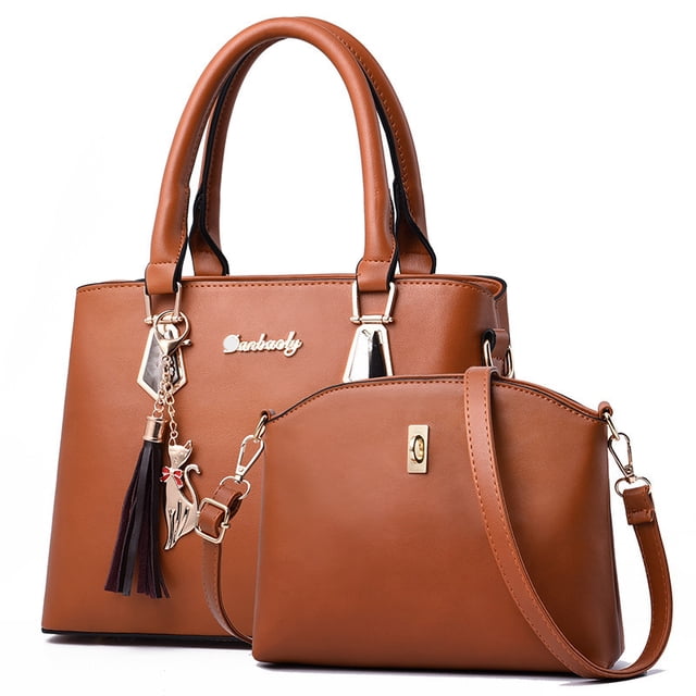 Bolso de mano de moda para mujer, bolso para madre e hijo, bolso de hombro sencillo