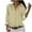 Yellow, variant on Shirts for Women, Sweatshirts for Women, Women's Long Sleeved Regular Casual Orange Series Printed Lapel Button Up Shirt
