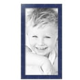 thumbnail image 2 of ArtToFrames 12x24 Inch Navy Blue Picture Frame, This Blue Wood Poster Frame is Great for Your Art or Photos, Comes with 060 Plexi Glass (4603), 2 of 8