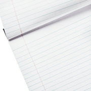 Pen + Gear Legal Pad, 8.5 x 11.75, 50 Sheets, Wide Ruled, White