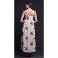 thumbnail image 4 of Bimba Floral Women Printed Sleeveless Long Maxi Strappy Bohemian Beach Dress-XX-Large, 4 of 6