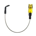 thumbnail image 2 of Indicador de mordida Cadena de oscilación Accesorios profesionales Aparejos Eslinga de acero inoxidable amarillo, 2 of 8