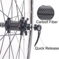 thumbnail image 3 of BUCKLOS Bike Wheelset 700C Ultralight Road Bicycle Wheelset Carbon Fiber Bike Wheel Hub 8/9/10/11 Speed with QR, 3 of 7