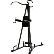 Everlast Exercise Dip / Chin Up Stand - Steel Home Workout Equipment Power Stand