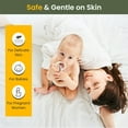 thumbnail image 4 of Mattress Protector Waterproof, Premium Fitted Sheet Style, Against Spill Stains Dust, Deep Pocket Fitting Up to 15" Mattress, Breathable, Quiet, Soft, White, Full Size, 4 of 7