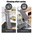 thumbnail image 6 of ievspot 1 Pcs Silicone Drain Pad Faucet Mat,Anti-Slip Quick Drying Soap Sink Mat,Spill-Proof Countertop Protector Kitchen Utensil Holder, 6 of 8