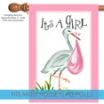 thumbnail image 5 of Toland Home Garden It's a Girl Gender Baby Girl Flag Double Sided 28x40 Inch, 5 of 5