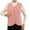 Pink, variant on APEXFWDT Women's Button Down Fleece Vest, Plus Size Microfleece Soft Sleeveless Basic Vest Windproof Warm Vest with Pocket