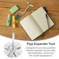 thumbnail image 3 of Pipe Reamer Plumbing Tool Pipe Expander Tool Fitting Saver Exhaust Pipe Cutter, 3 of 9