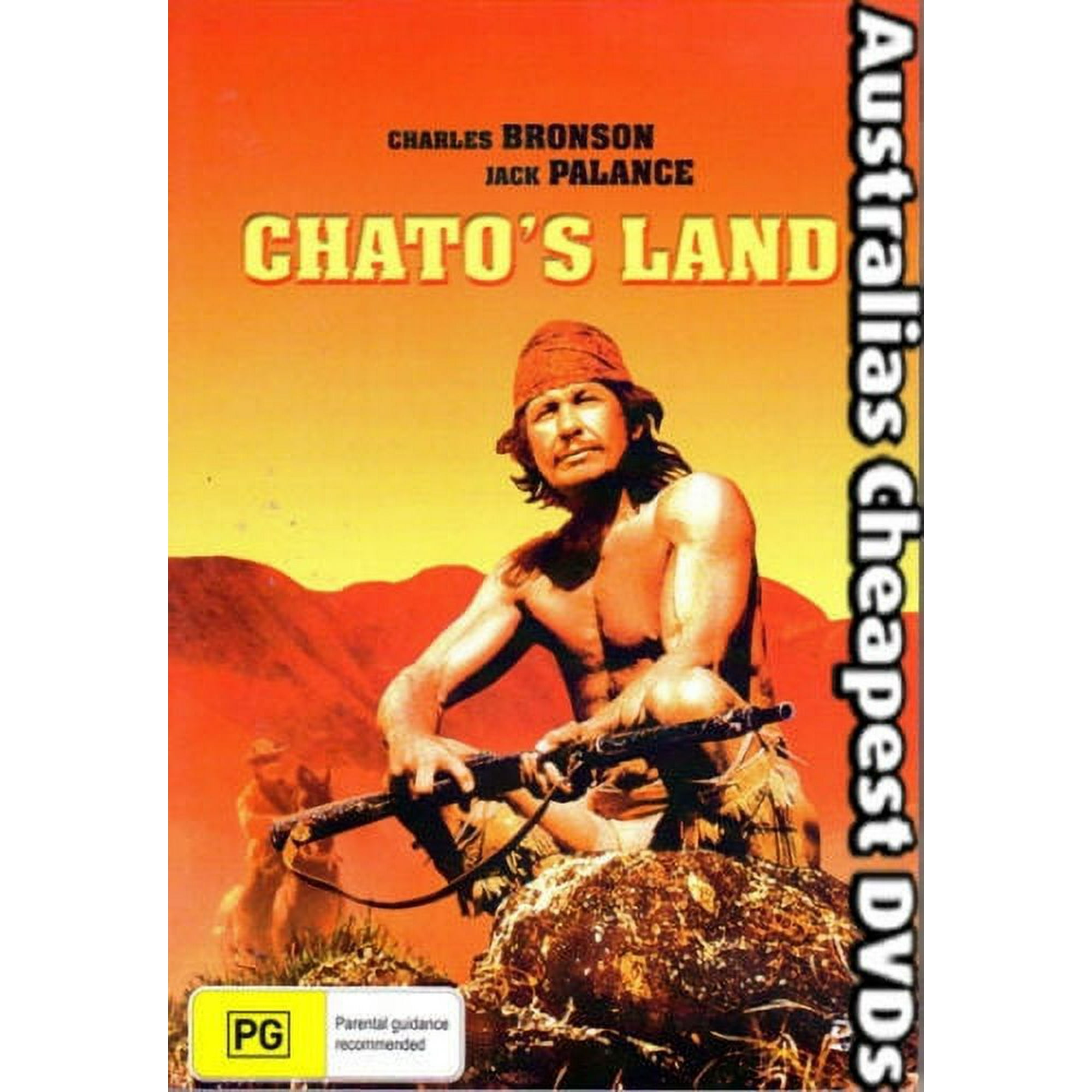 Chato's Land DVD