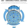 thumbnail image 6 of LED Light Bulb, 50W with 216 LED Beads Corn Light 7000lm 6000K White, 6 of 7
