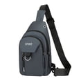 thumbnail image 2 of Yykcavykas Clearance & Promo Strap Bag Crossbody Backpack Men Ladies Strap Backpack Hiking Backpack Multipurpose Messenger Chest Bag|Gray-917, 2 of 8