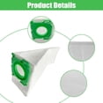thumbnail image 4 of 15 Pack Vacuum Bags Compatible with Sebo K Series for Sebo X Series X1 X2 X3 X4 X5 Replacement Vacuum Filter Bags, 4 of 6