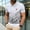 White, variant on COSFO Men's Polo Shirts Short Sleeve Casual Love Heart Summer Graphic Tees Collared Performance Pullover Slim Fit Moisture Wicking Tops