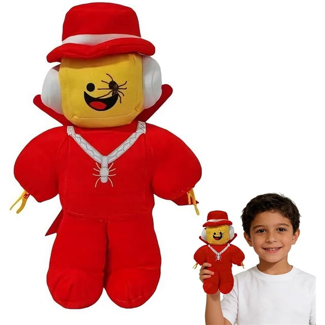 Brainrot Toys,Peluches de Brainrot,Juguete de Peluche Suave y único con diseño Divertido,Ideal para coleccionistas y fanáticos de Brainrot,Regalo Perfecto para niños y Adultos